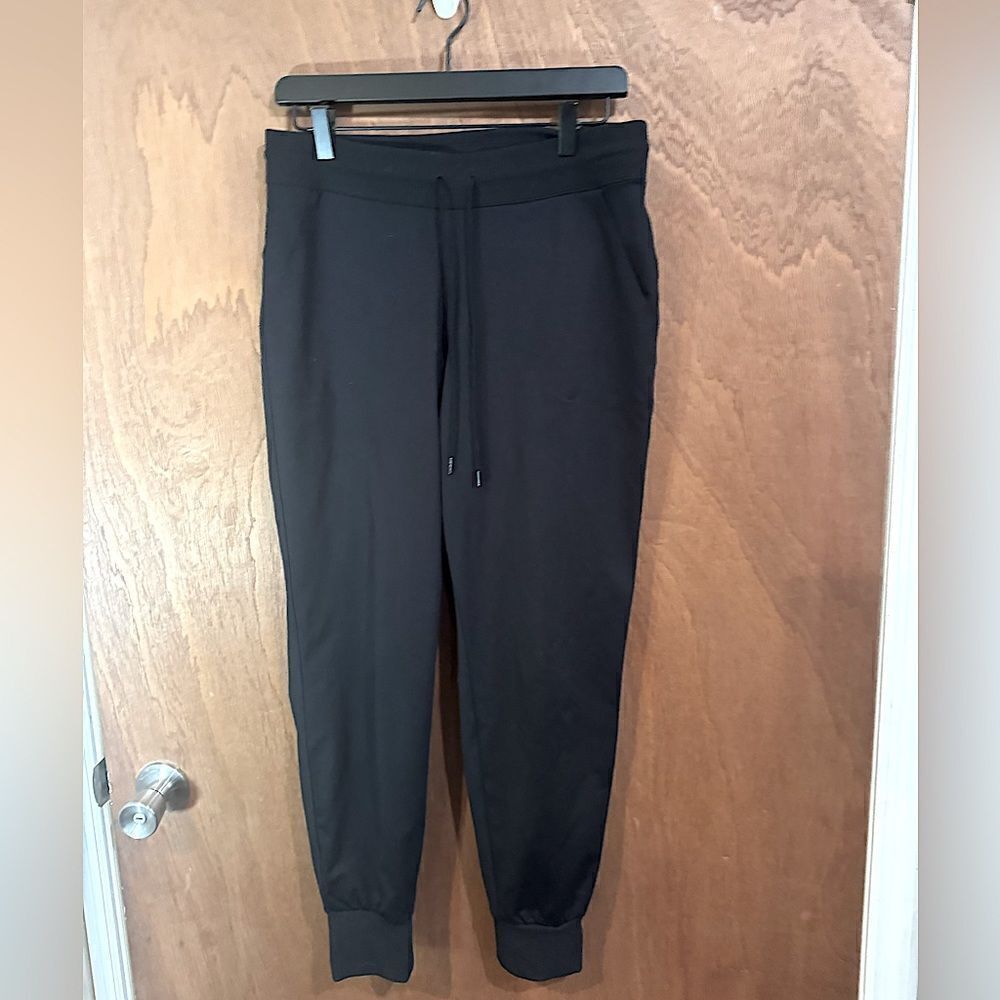 Athleta black joggers size S - Picture 1 of 10